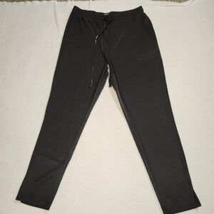 Men's Classic Black Joggers with Drawstring